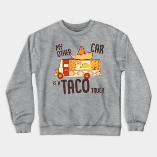 Taco Truck Crewneck Sweatshirt